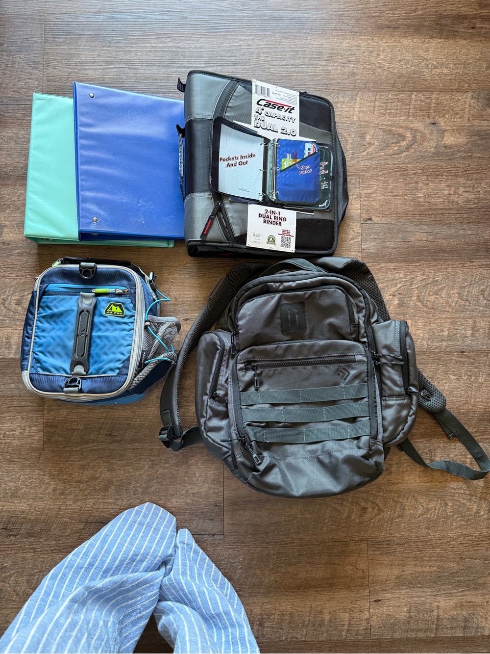 Black Men's Tactical Backpack - Durable Everyday Carry